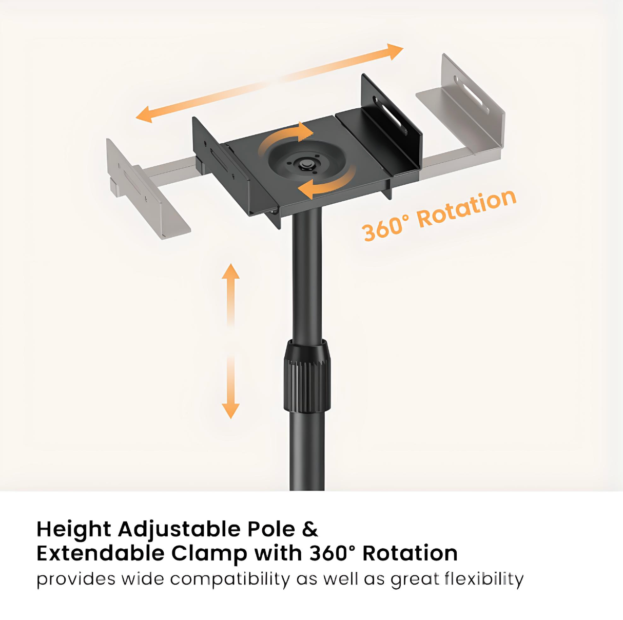 Universal Speaker Floor Stand | SS10