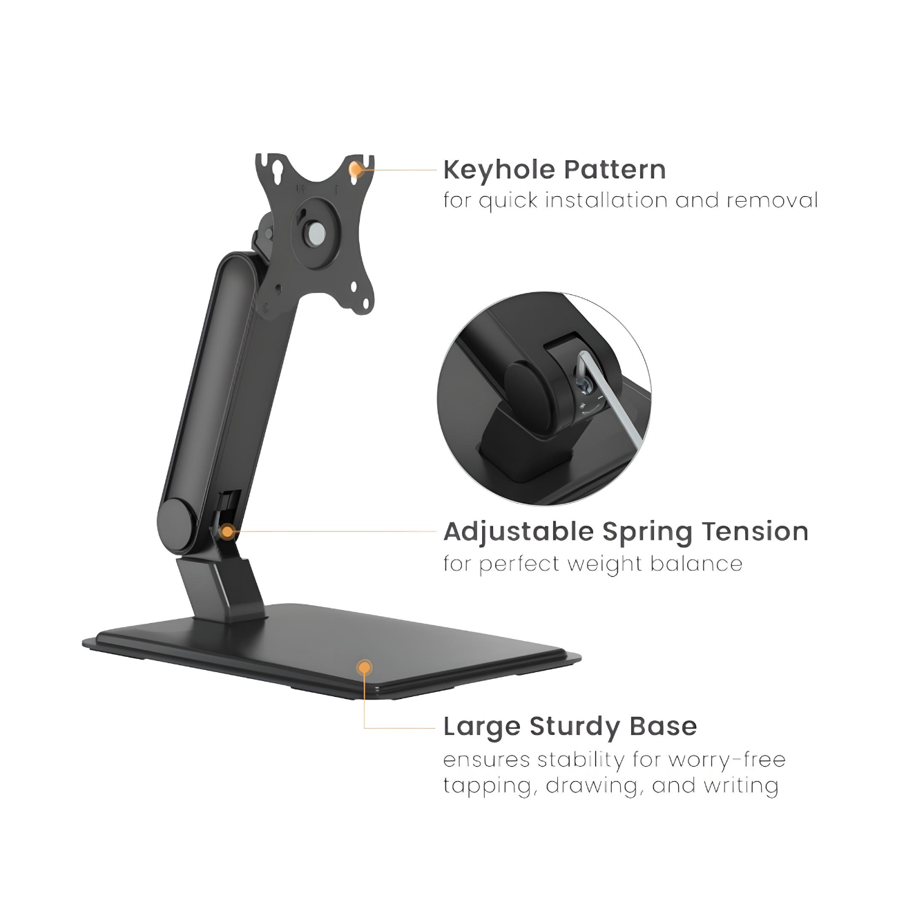 Ergo Pro Monitor Stand | T65