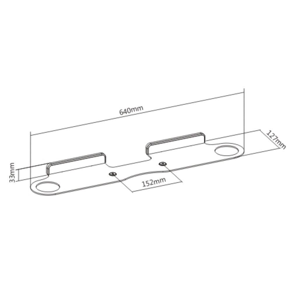 Wall Mount for SONOS Beam Soundbar