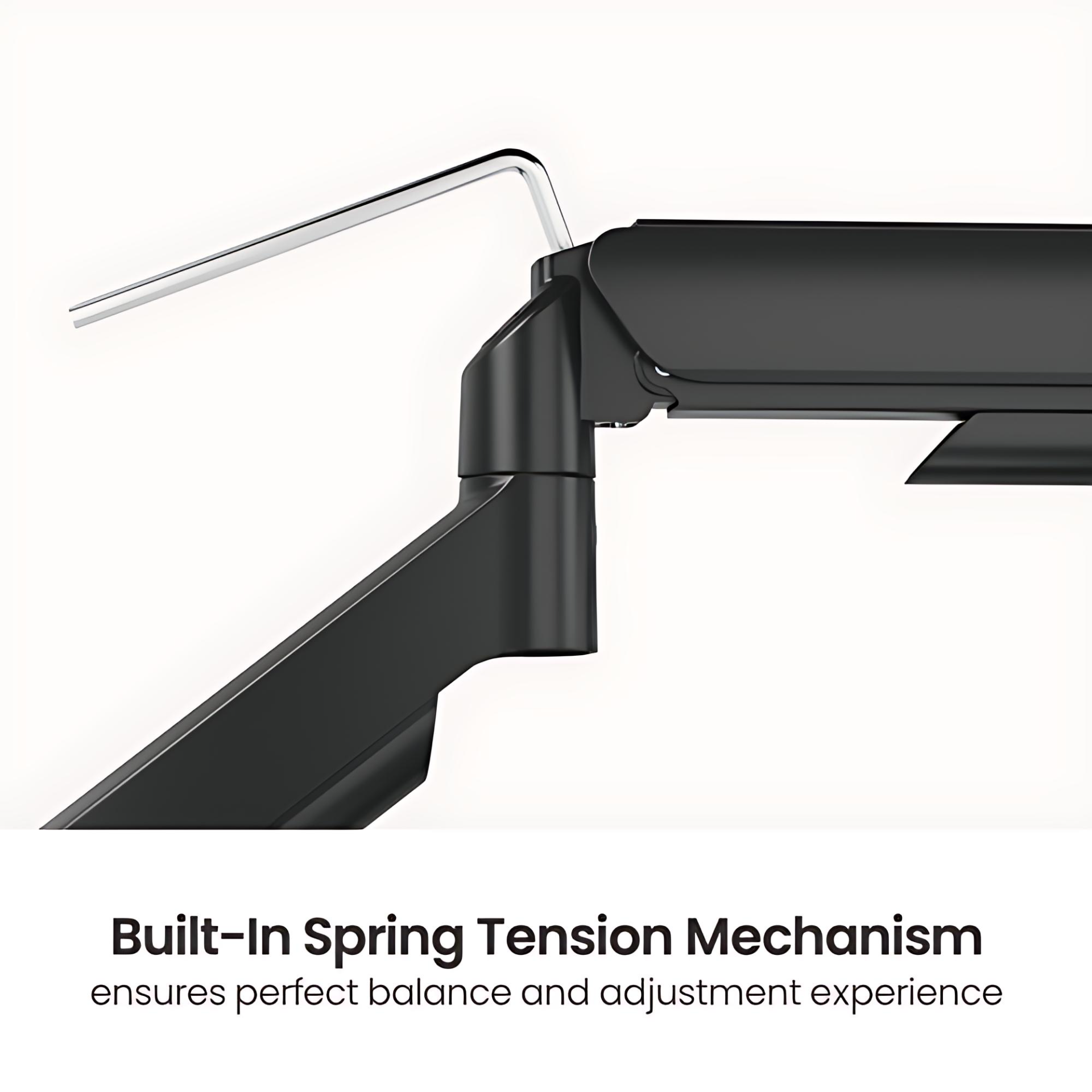 Aero Dual Monitor Arm | T29
