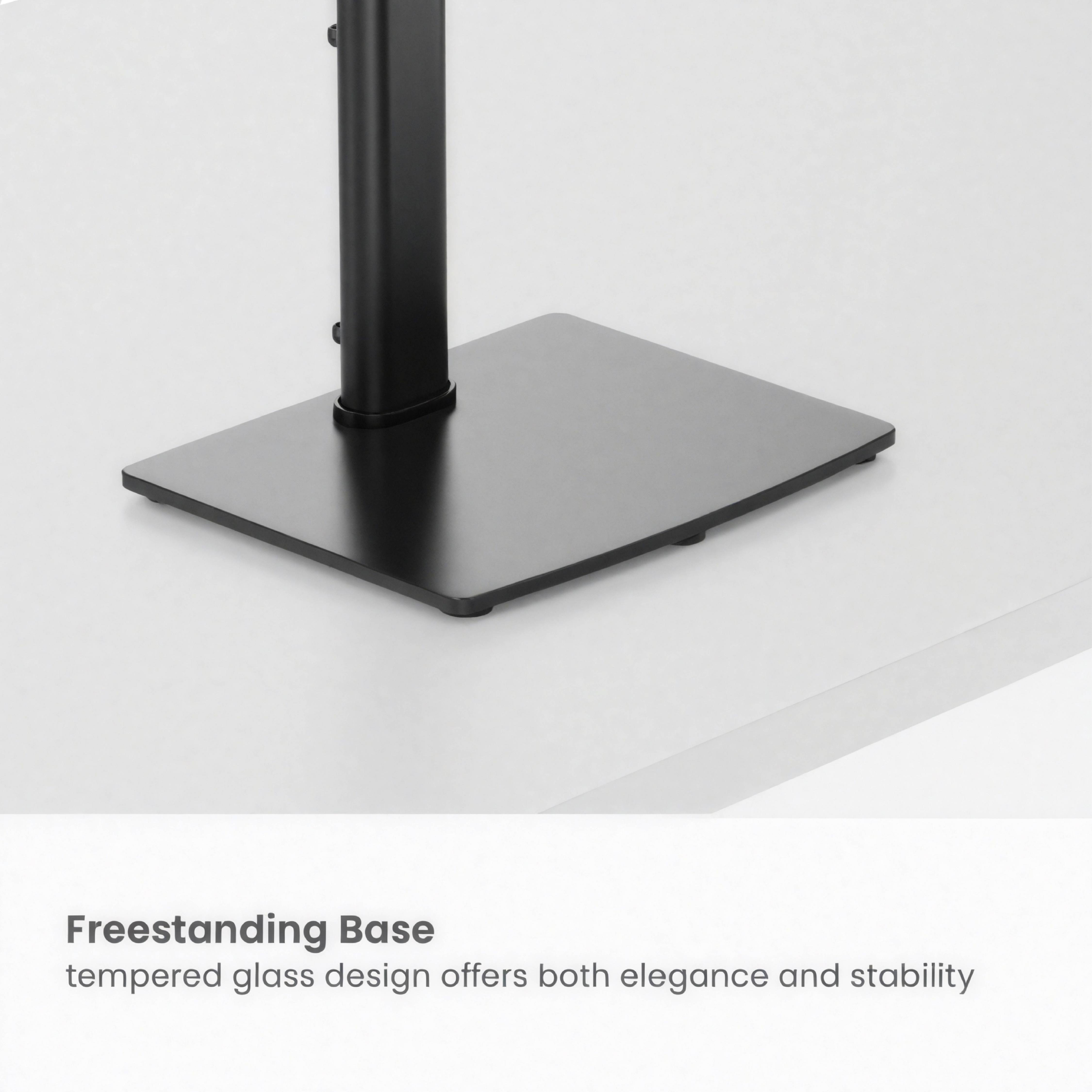 Evo Vertical Dual Monitor Stand | T37