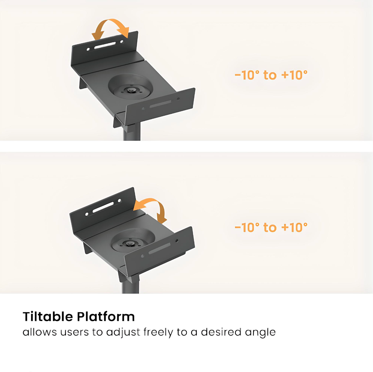 Universal Speaker Floor Stand | SS10