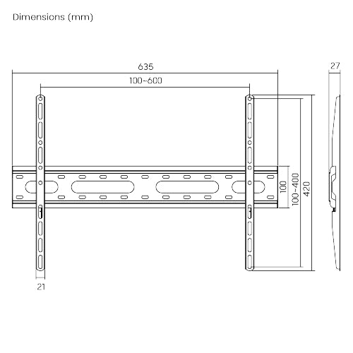 Evo Fixed TV Wall Mount | VM6