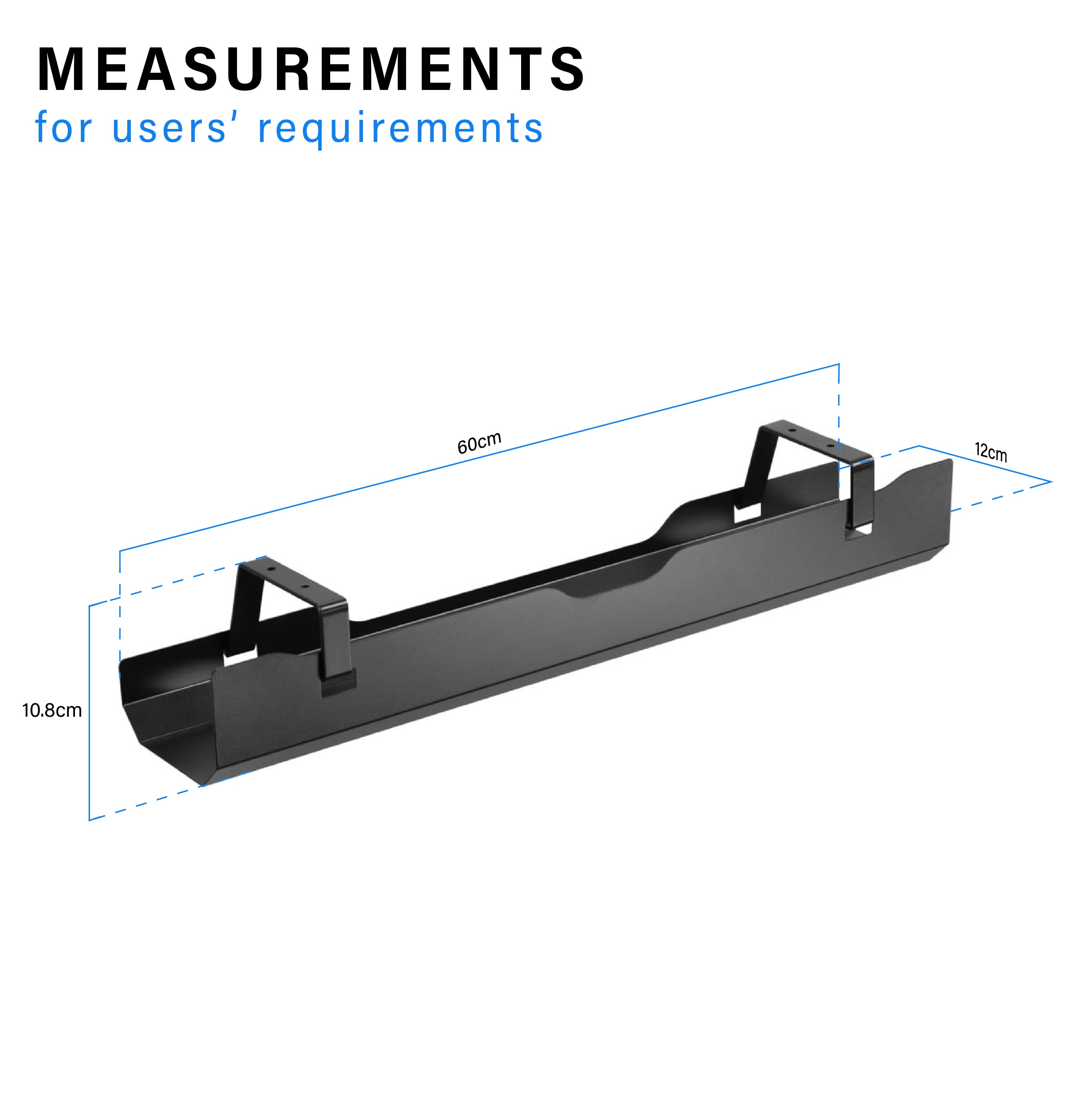 Easy Access Cable Management Tray | C26