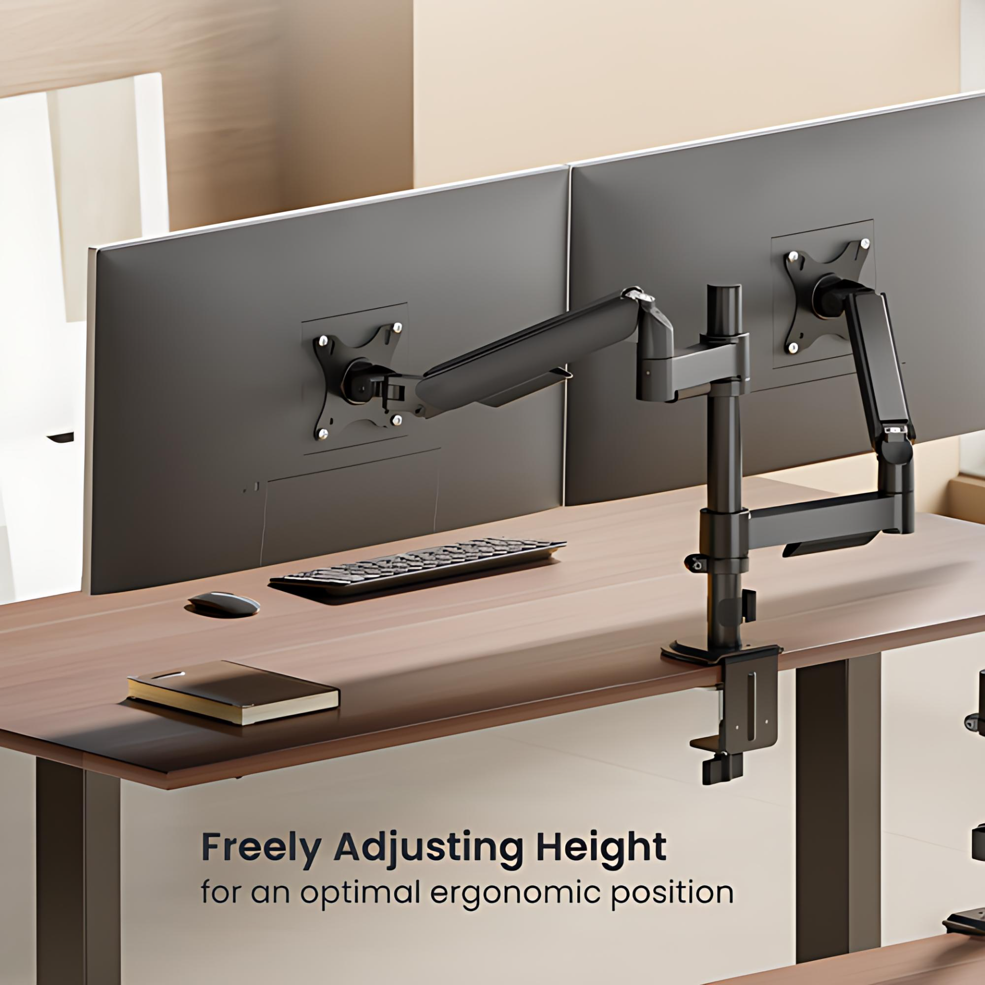 Aero Dual Monitor Arm | T29