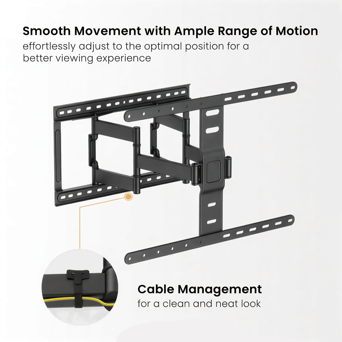 VEGA Full-motion TV Wall Mount | V7