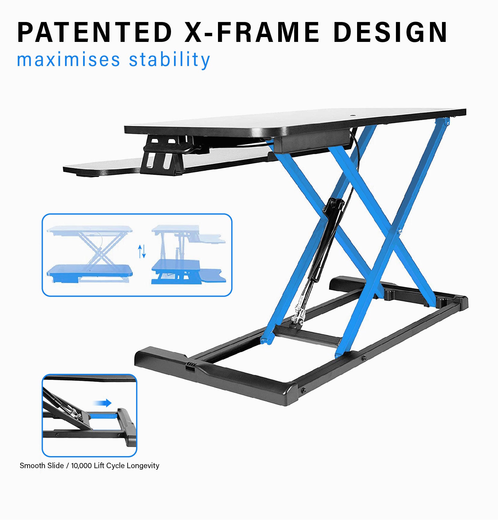 Desk Converter Riser | C28