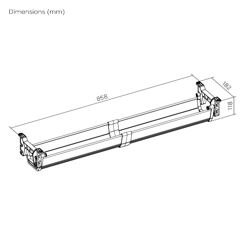 Flexi Cable Management Tray | C87