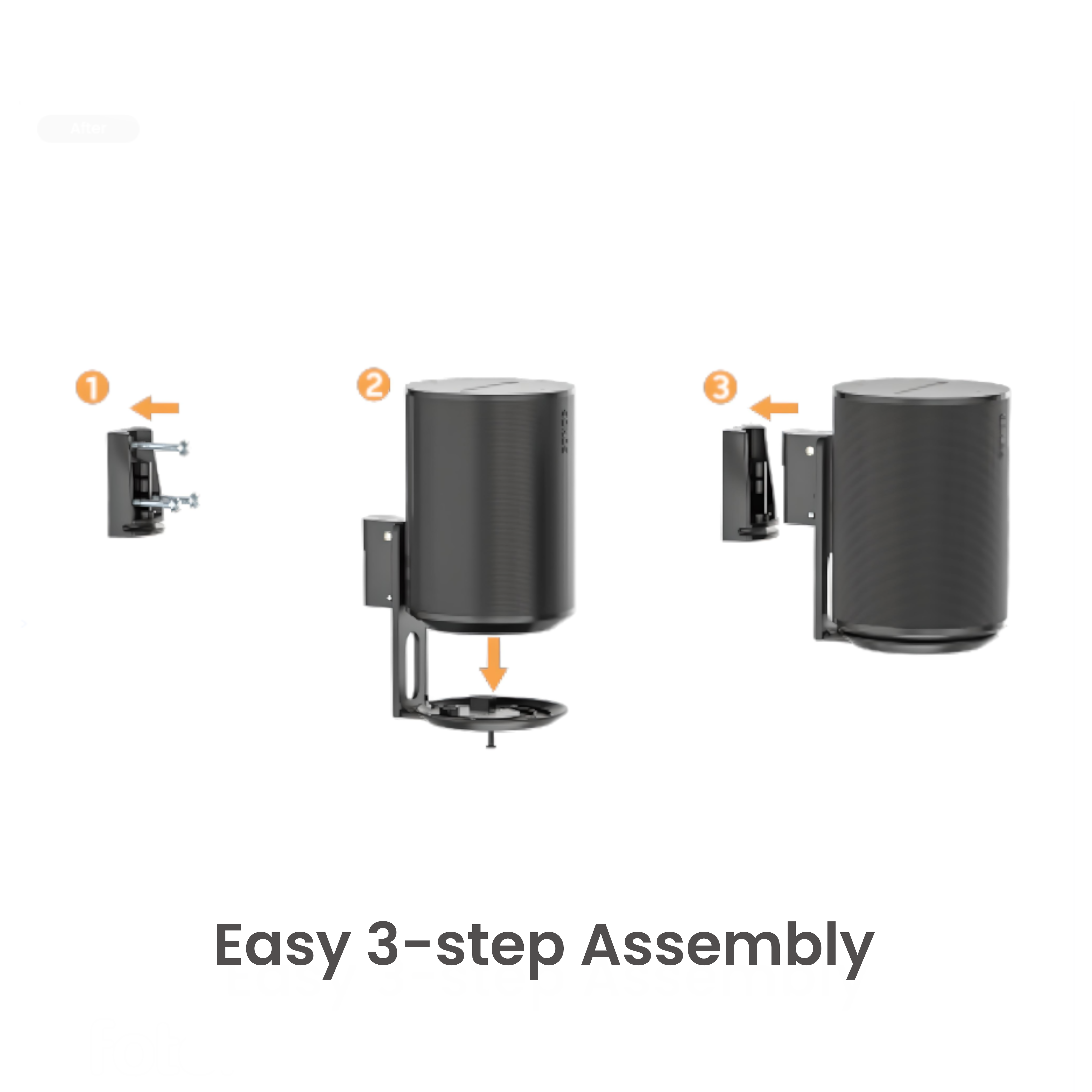 Adjustable Speaker Wall Mount for SONOS ERA 100 | C6