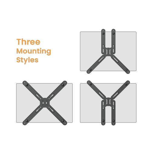 ULTi VESA Adapter Kit for 17”-32” Non-VESA Monitors