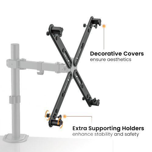 ULTi VESA Adapter Kit for 17”-32” Non-VESA Monitors