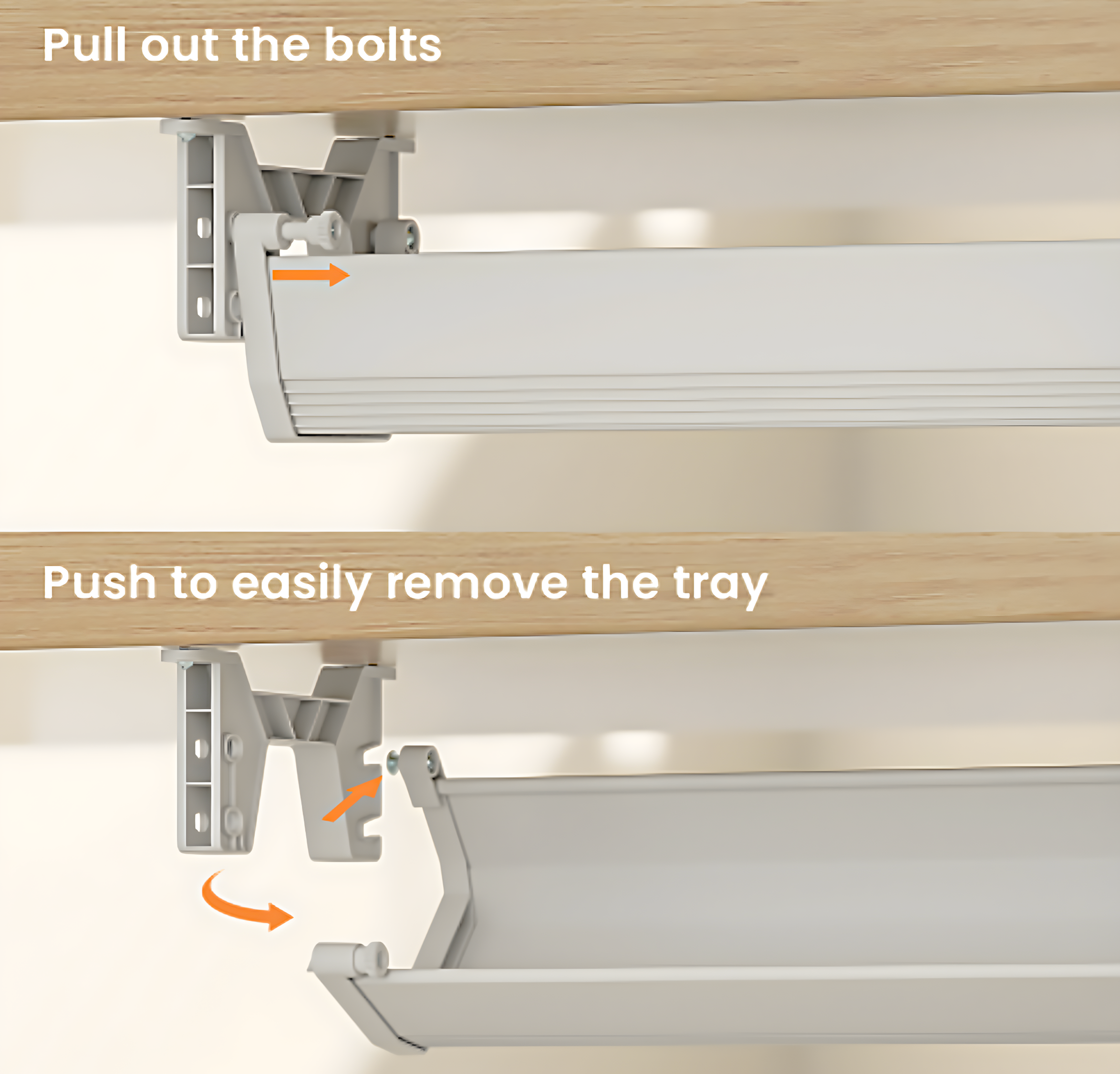 Flexi Cable Management Tray | C87