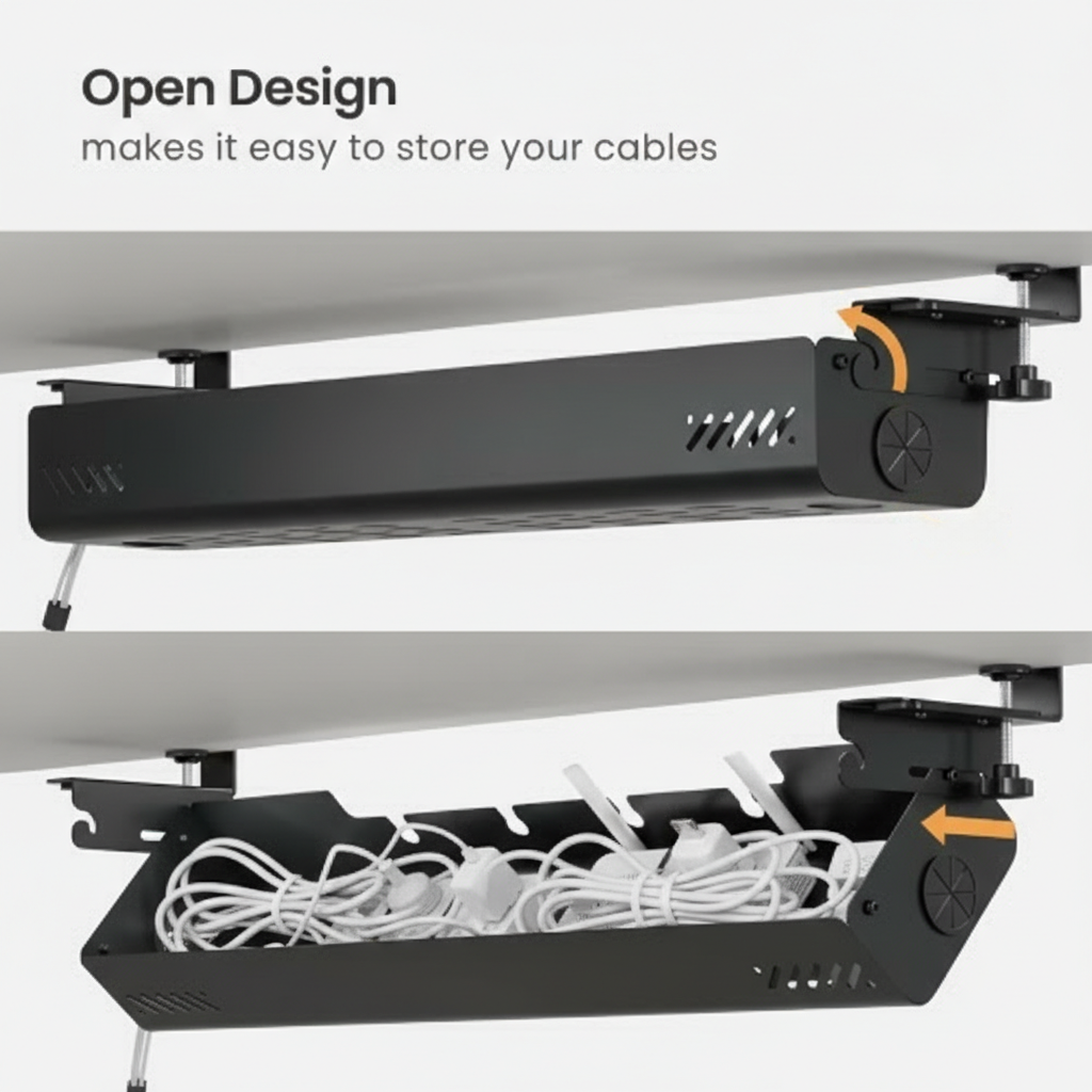 Edge Cable Management Tray | C90