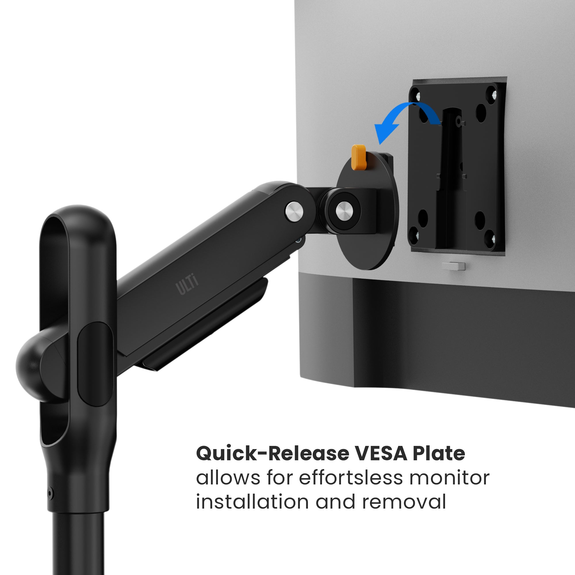 Atlas Mobile Display Floor Stand | T45