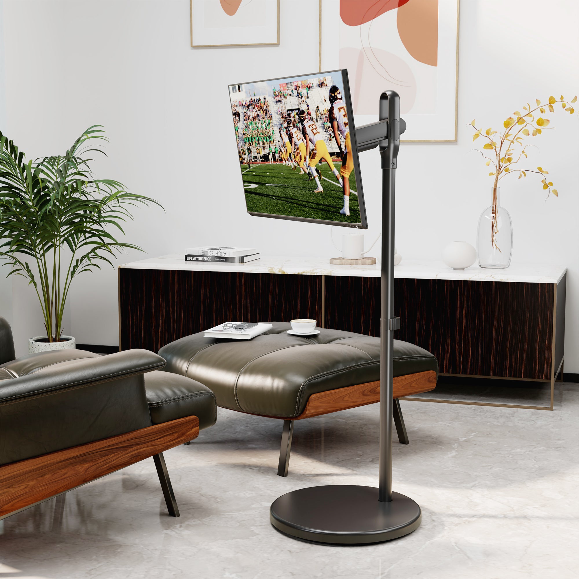 Atlas Mobile Display Floor Stand | T45