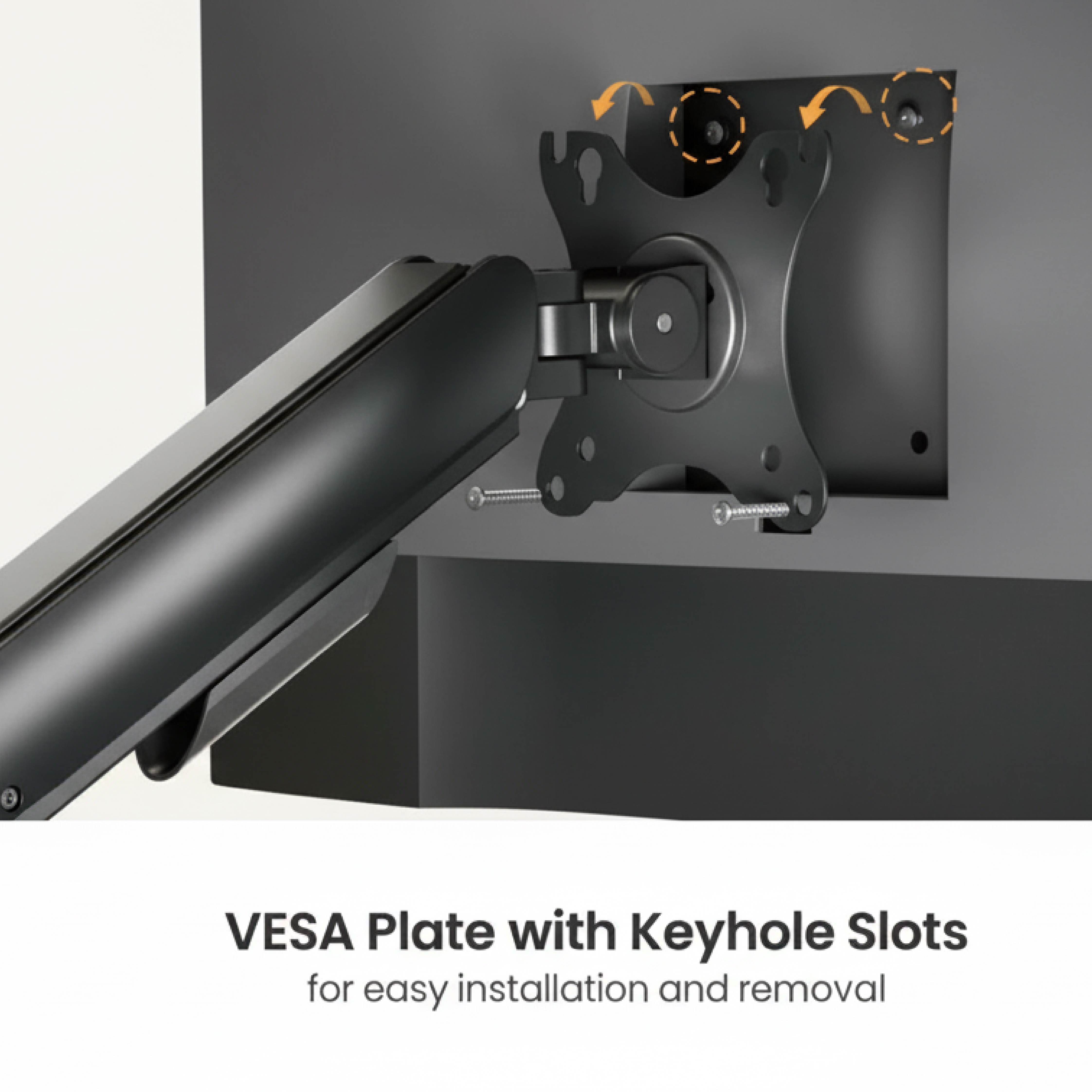 Apex Stacking Dual Monitor Arm | T23