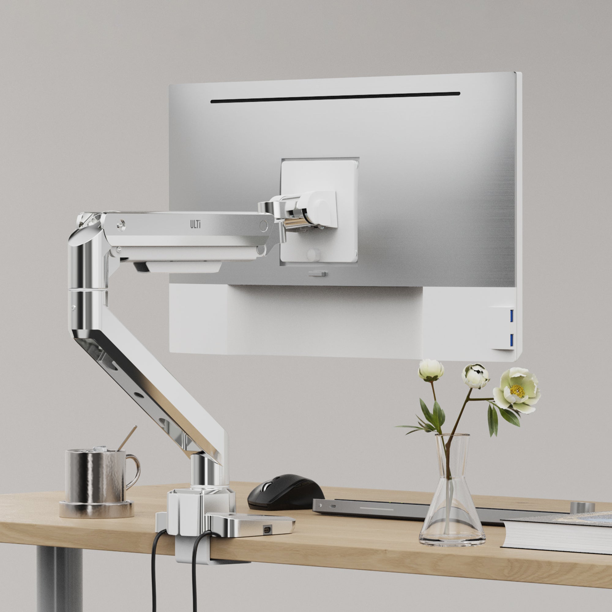 Vulcan Single Monitor Arm | T50