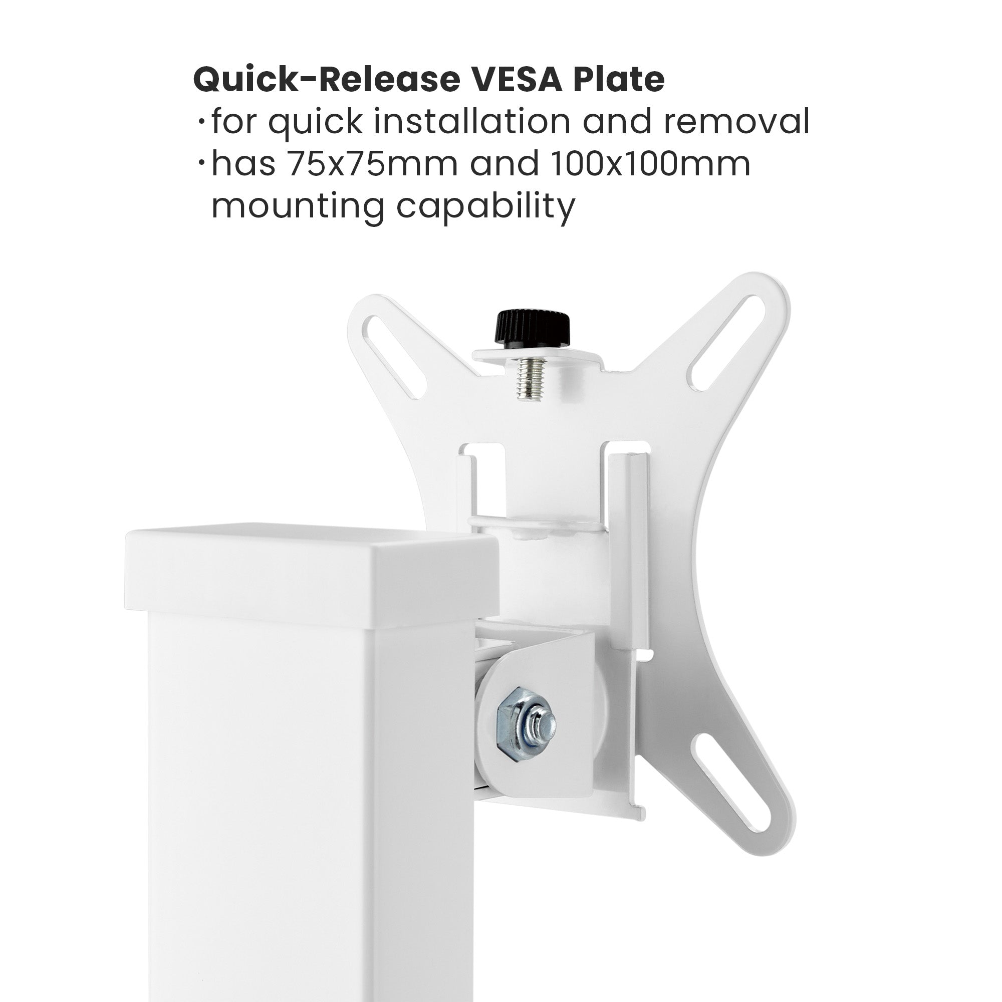 Vertical Lift Monitor Stand | T57
