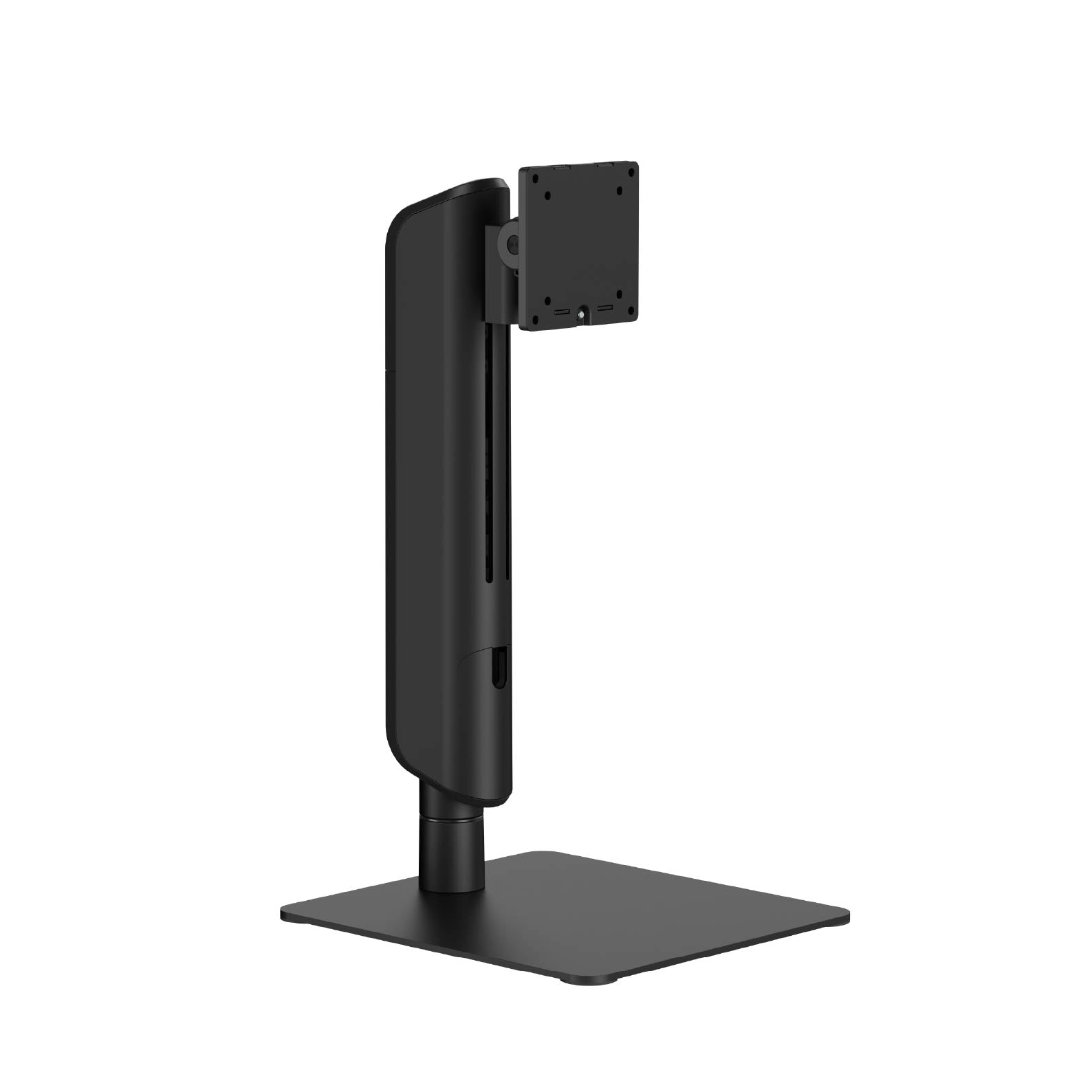 Ergo Heavy-Duty Vertical Lift Free-Standing Monitor Stand | T71