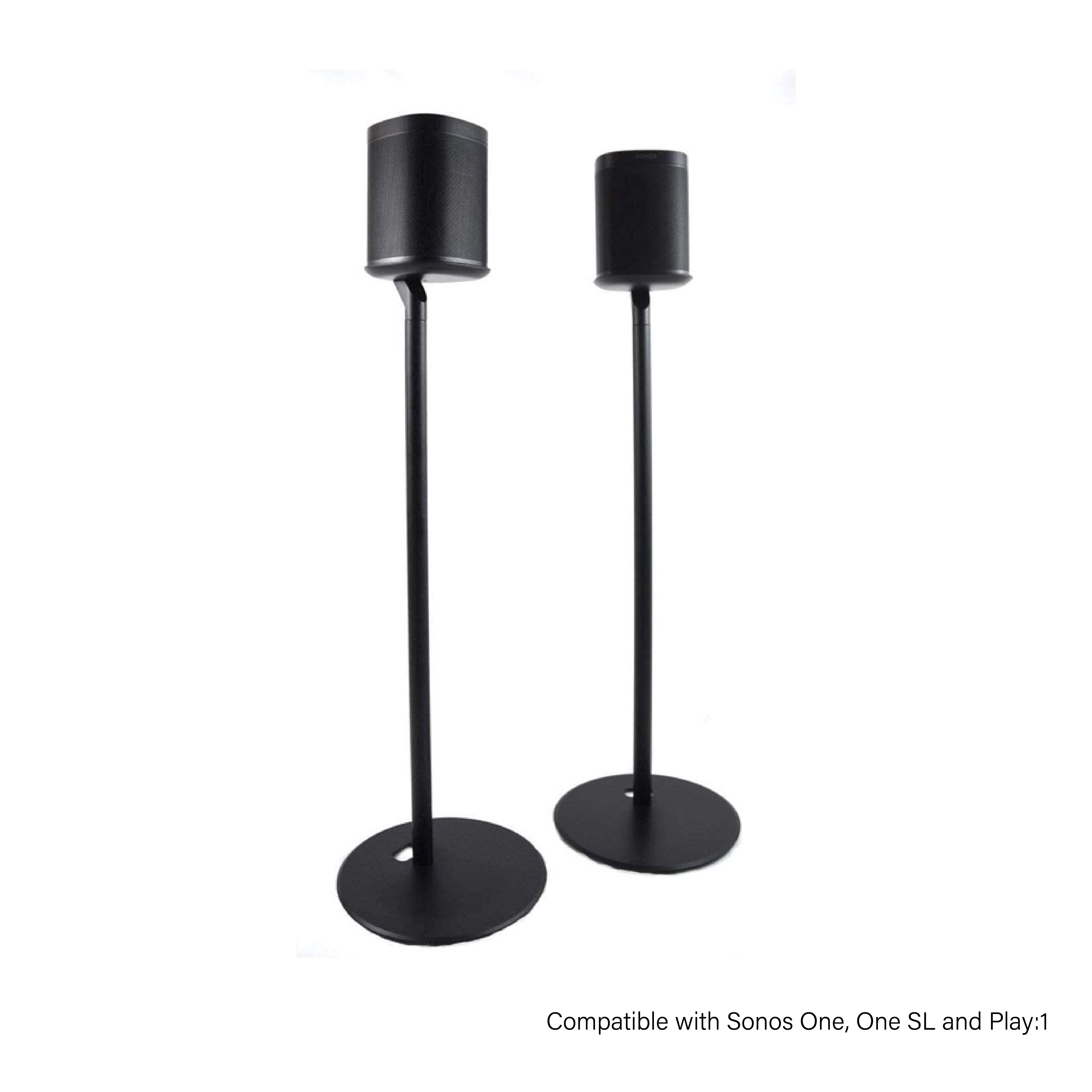 MYW HS24WL: Loudspeaker Stand, SONOS ONE & ONE SL, White At Reichelt