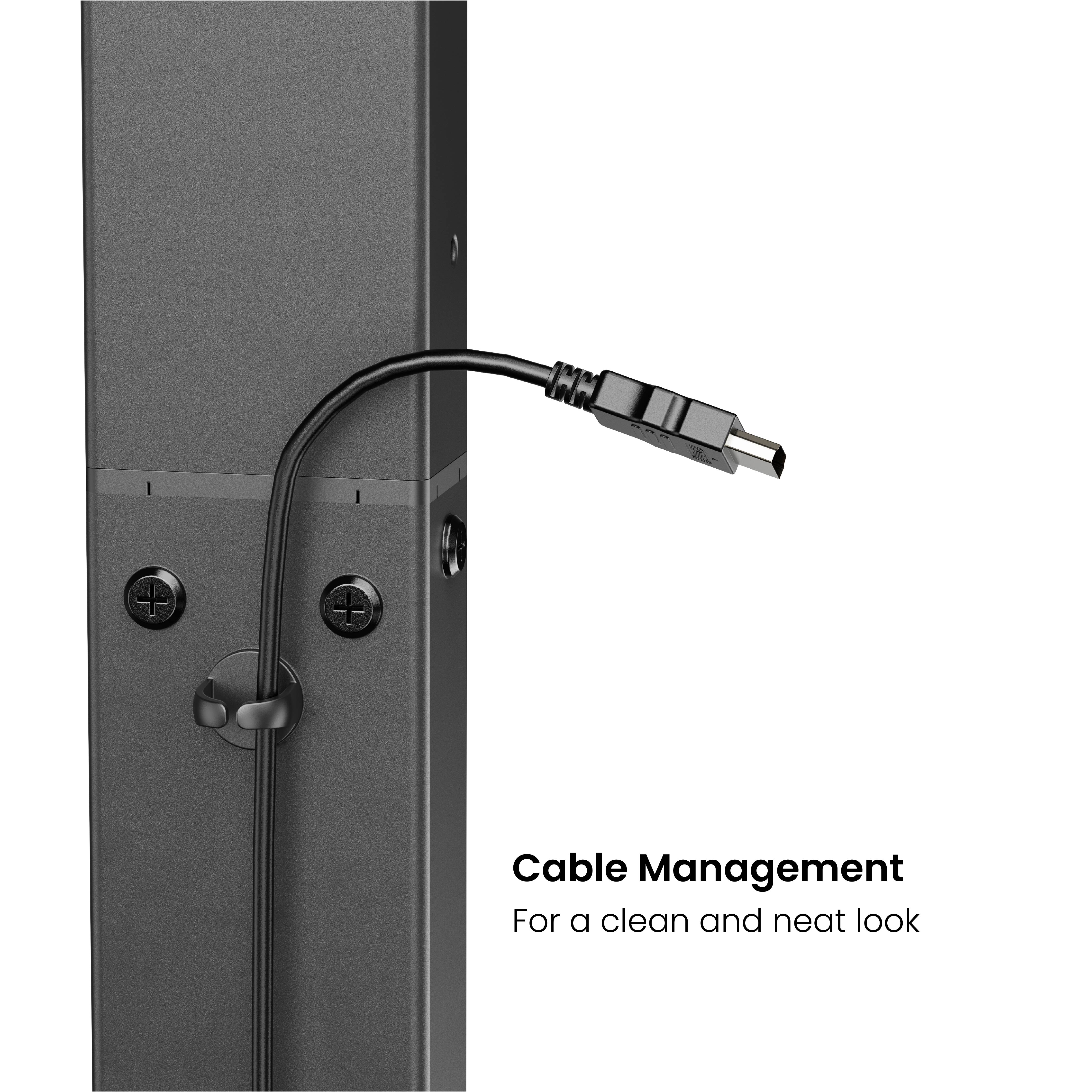 Ergo TV Tabletop Stand | V10