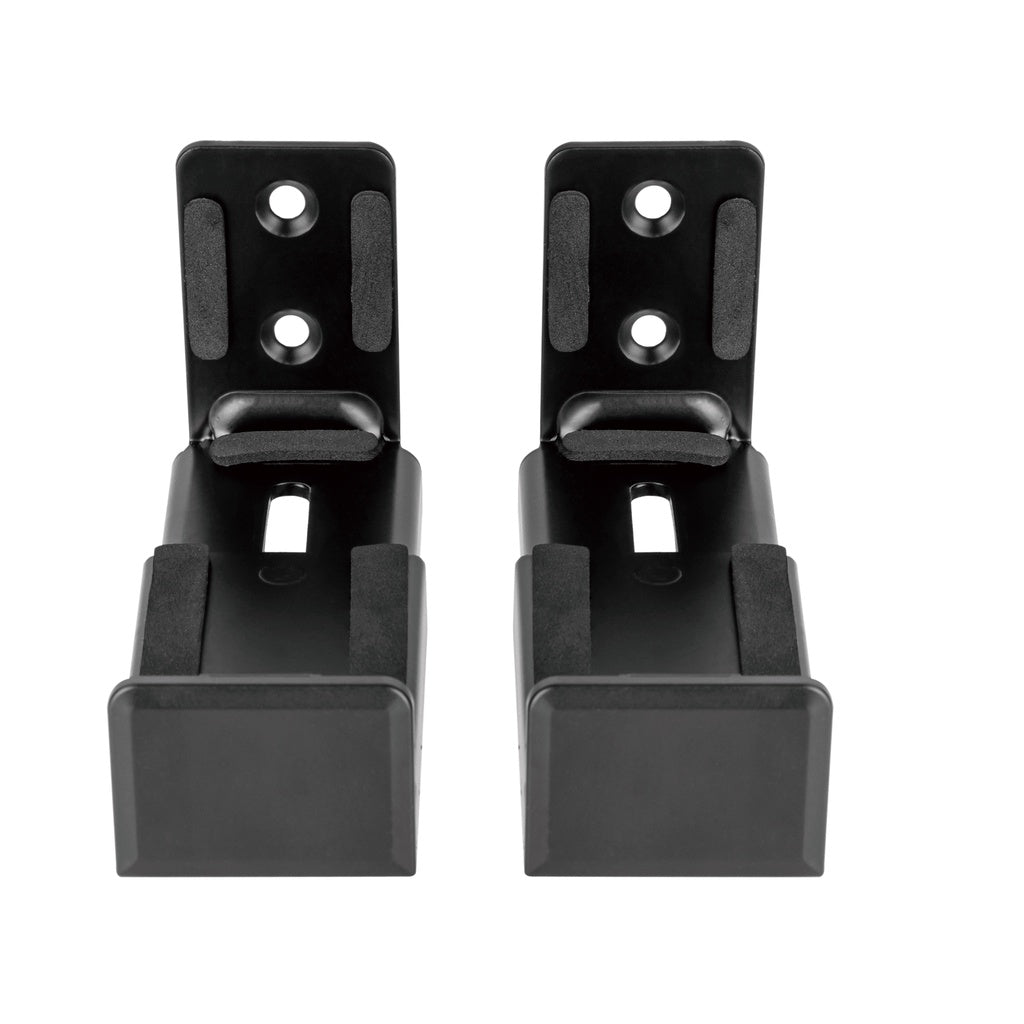 Bookshelf Audio Speaker Stand & Soundbar Wall Mount