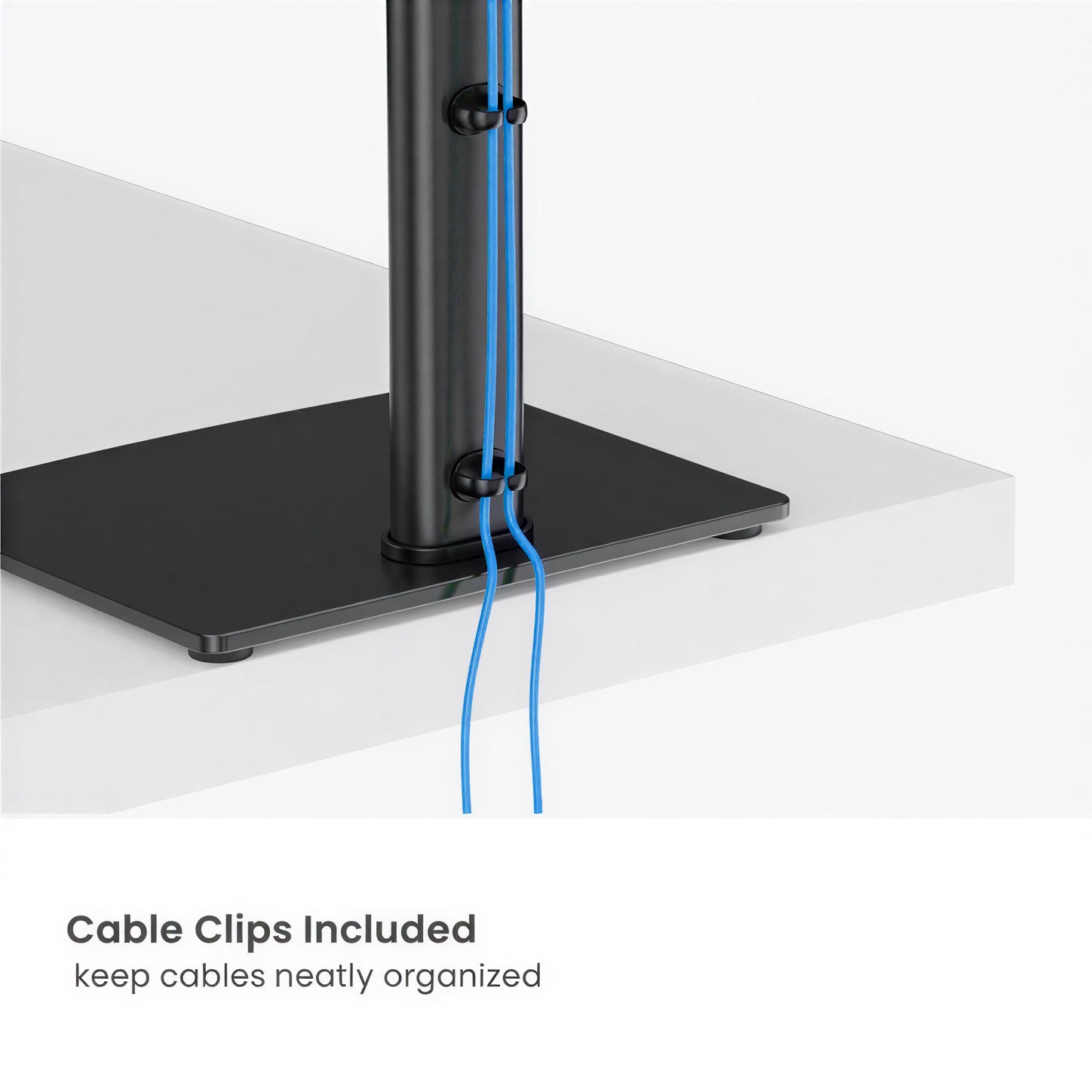 Evo Vertical Dual Monitor Stand | T37