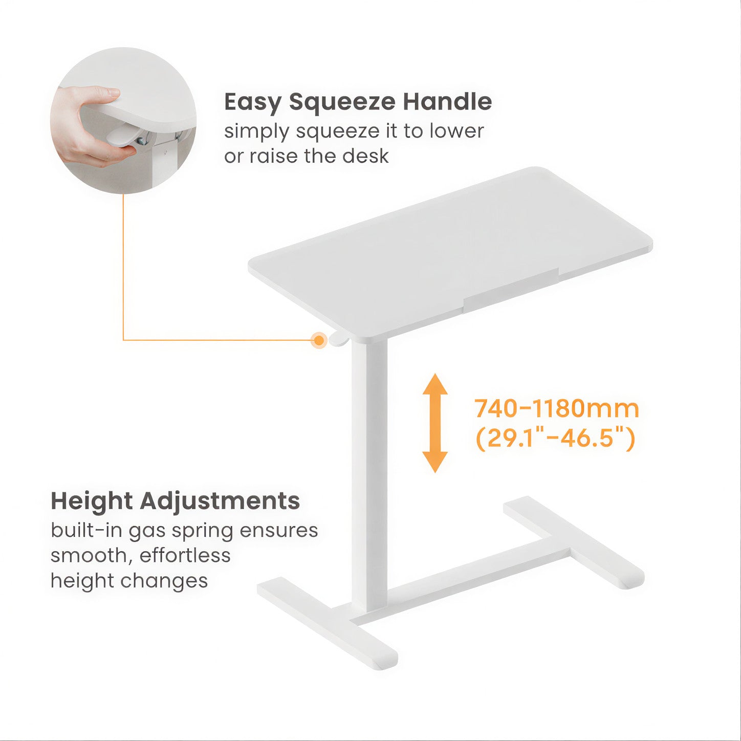 Glide Portable Standing Desk | C91