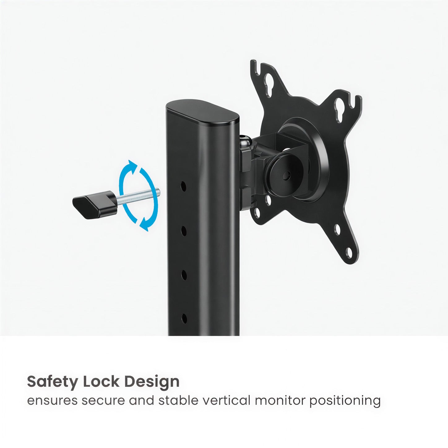 Evo Vertical Dual Monitor Stand | T37