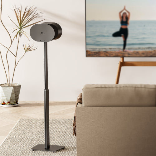 Height Adjustable Speaker Floor Stand for Sonos Era 300