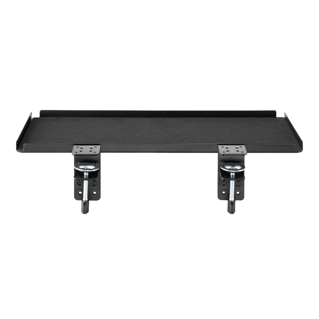 ULTi Clamp-On Desk Extension Tray Holder - No Drilling Required with 20kg Load Capacity
