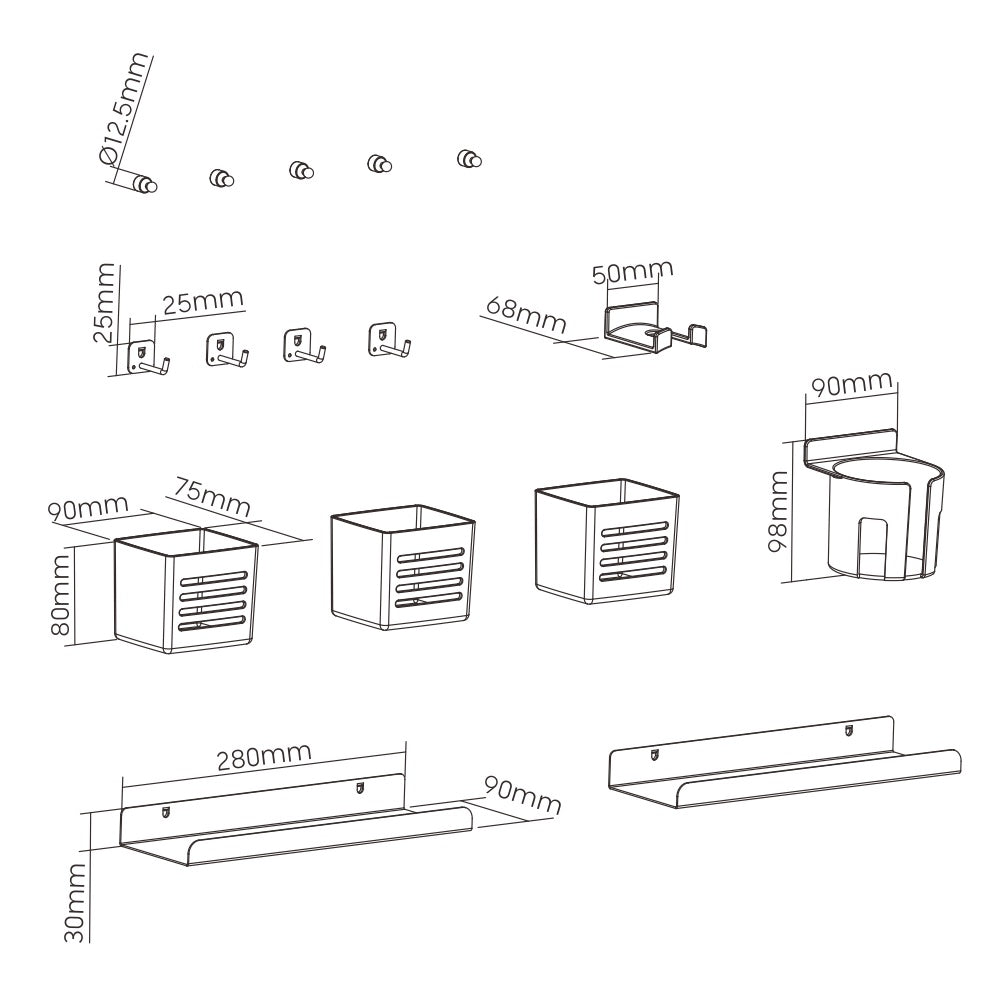Pegboard Panel | C45