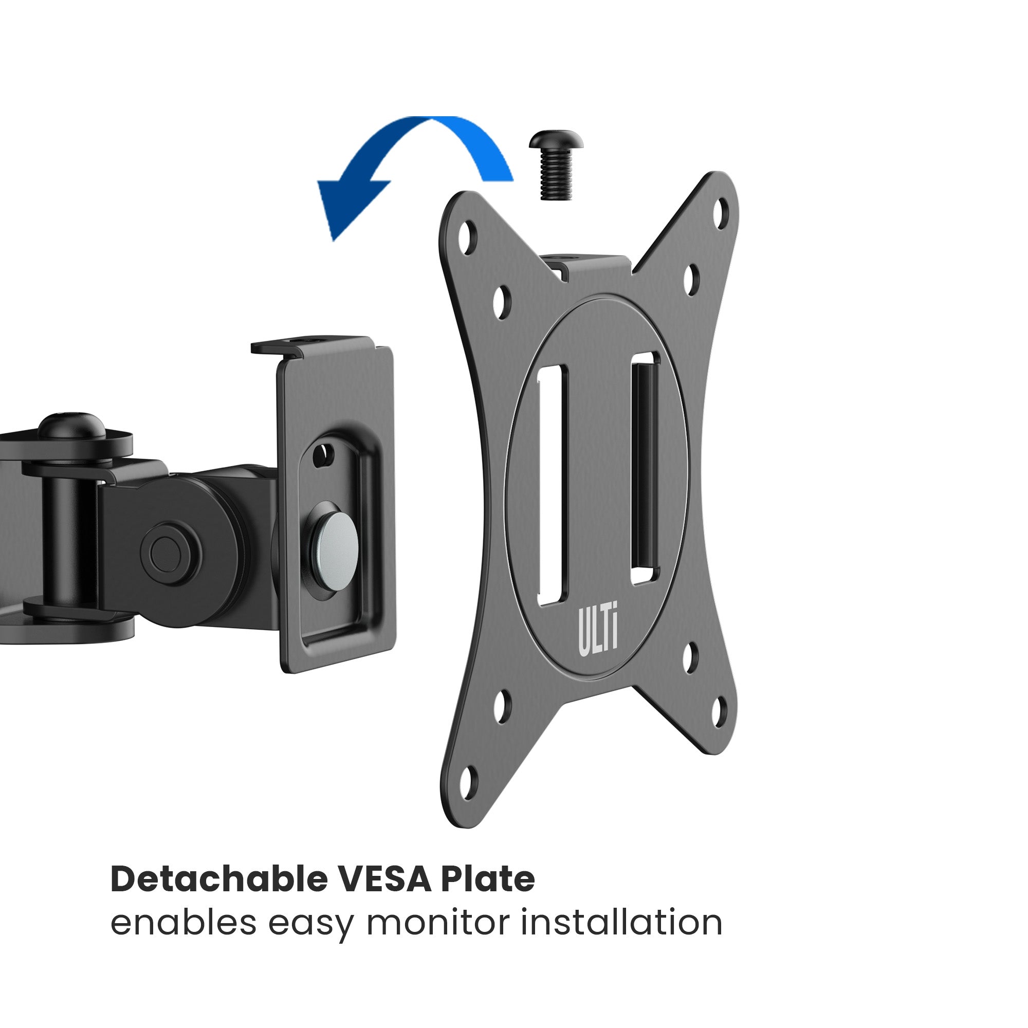 EVO Vertical Dual Monitor Arm | T36