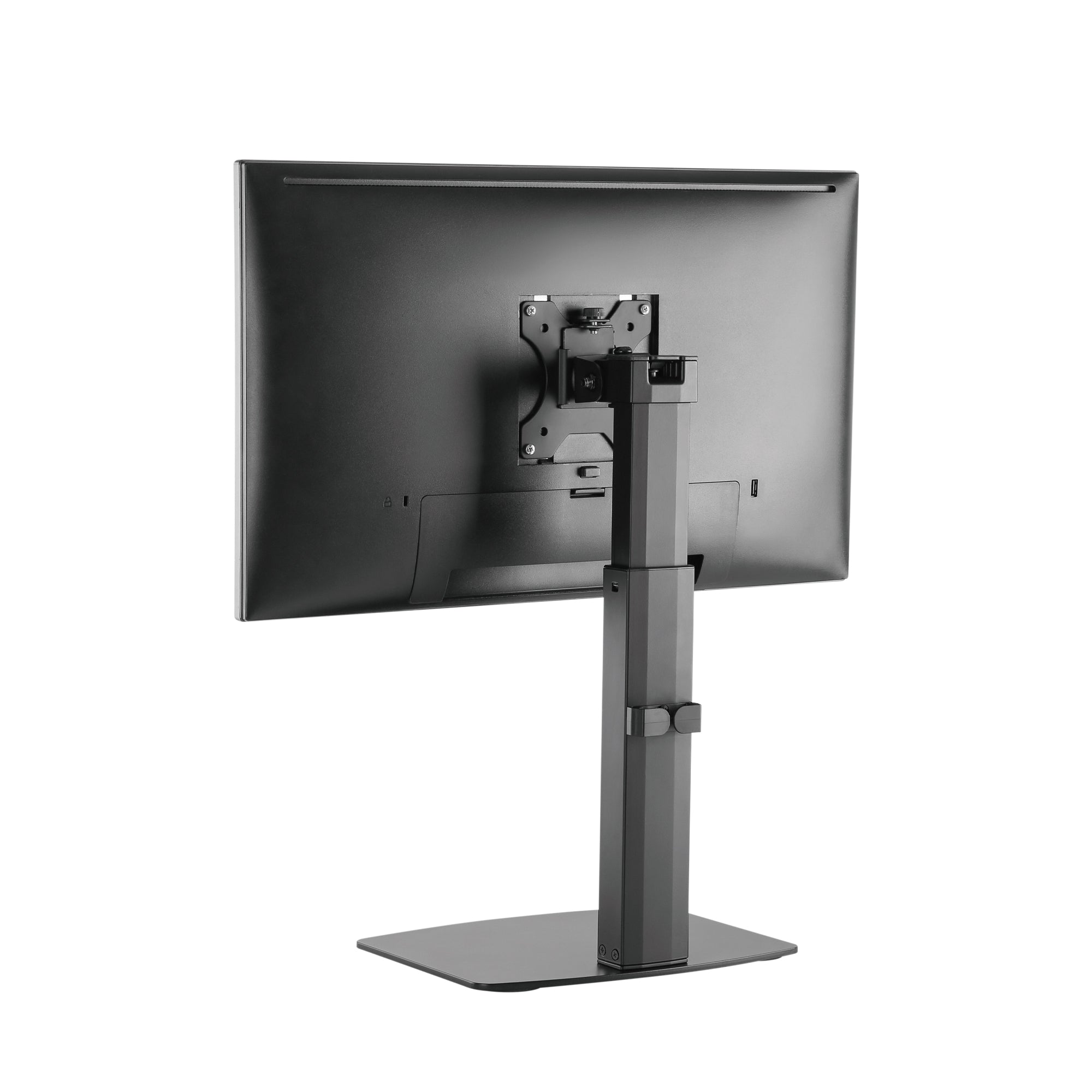 Ergo Gas Lift Single Monitor Stand | T40