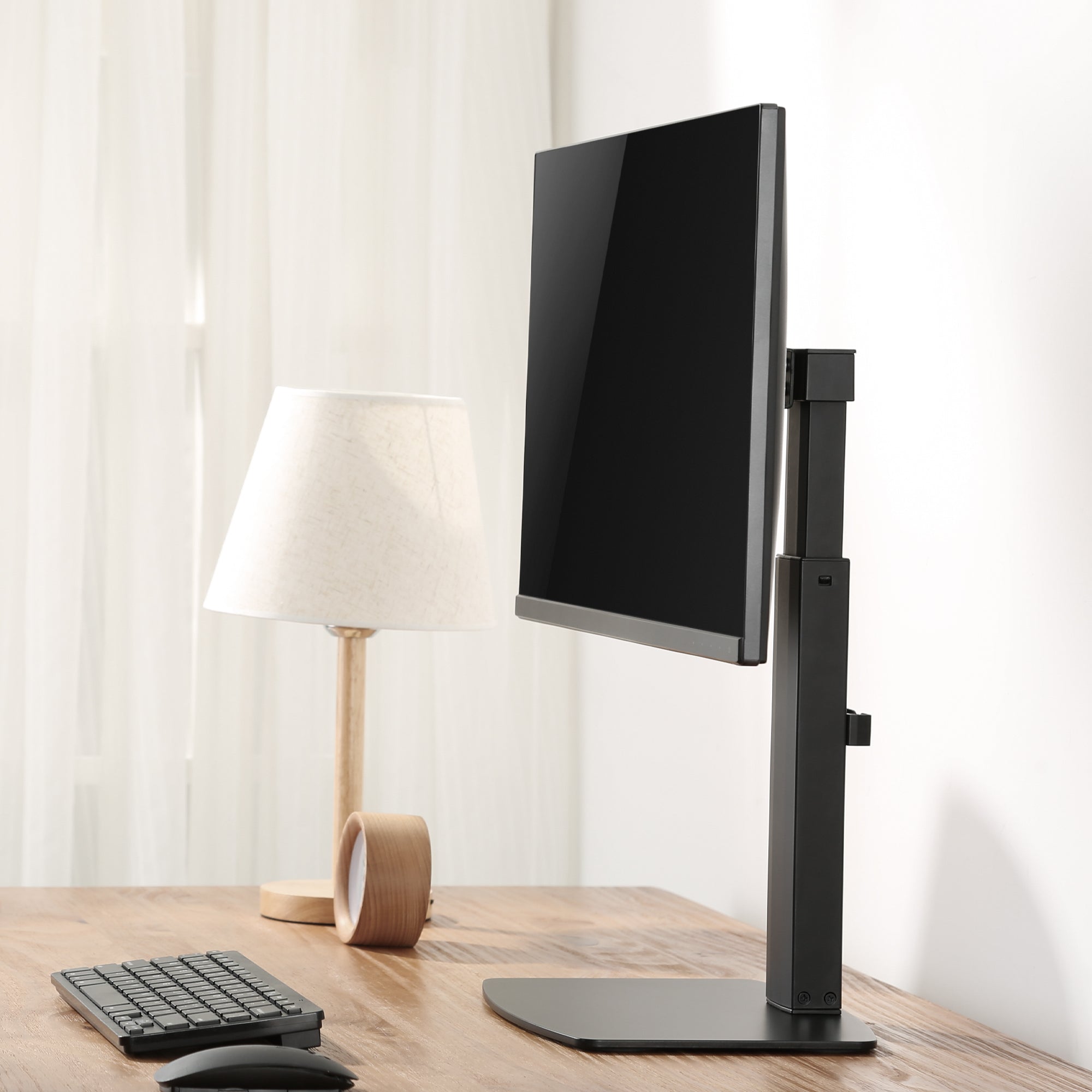 Ergo Gas Lift Single Monitor Stand | T40