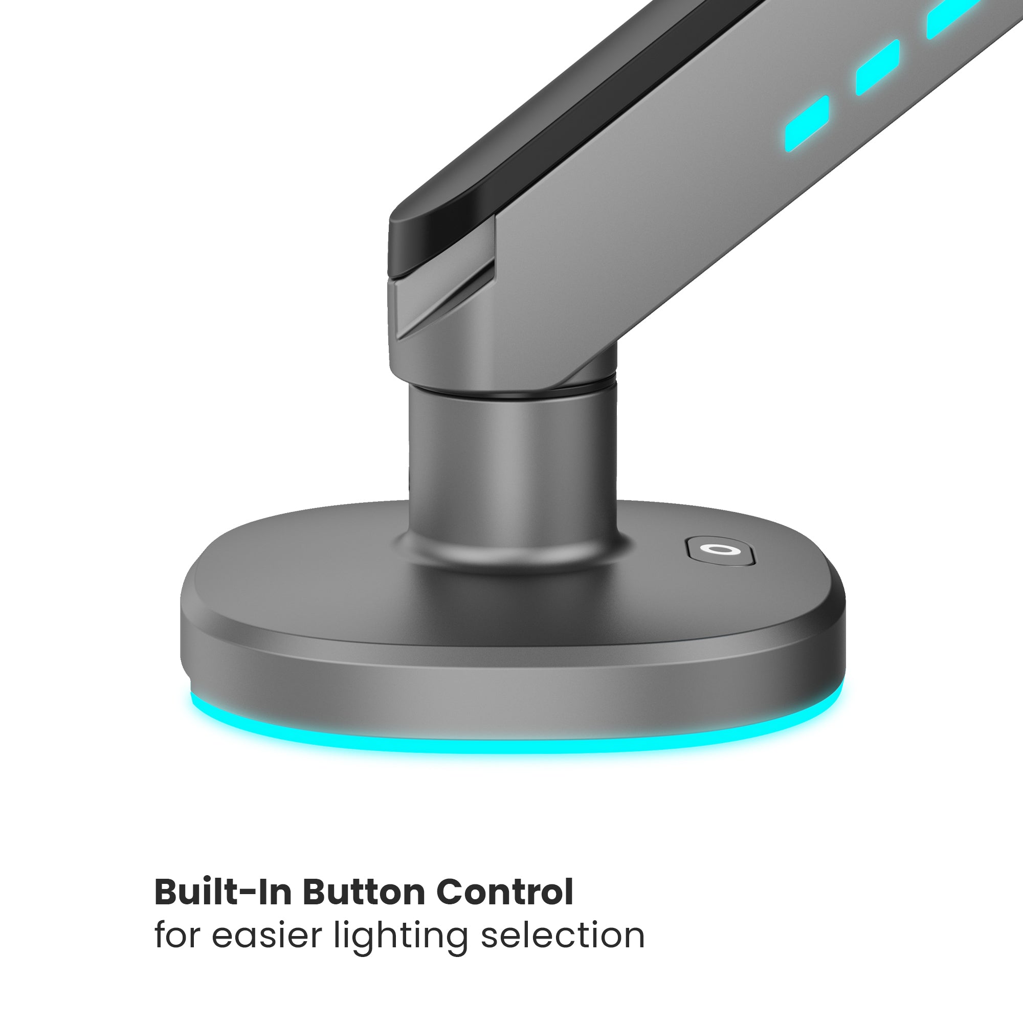 Aura RGB Monitor Arm | T43
