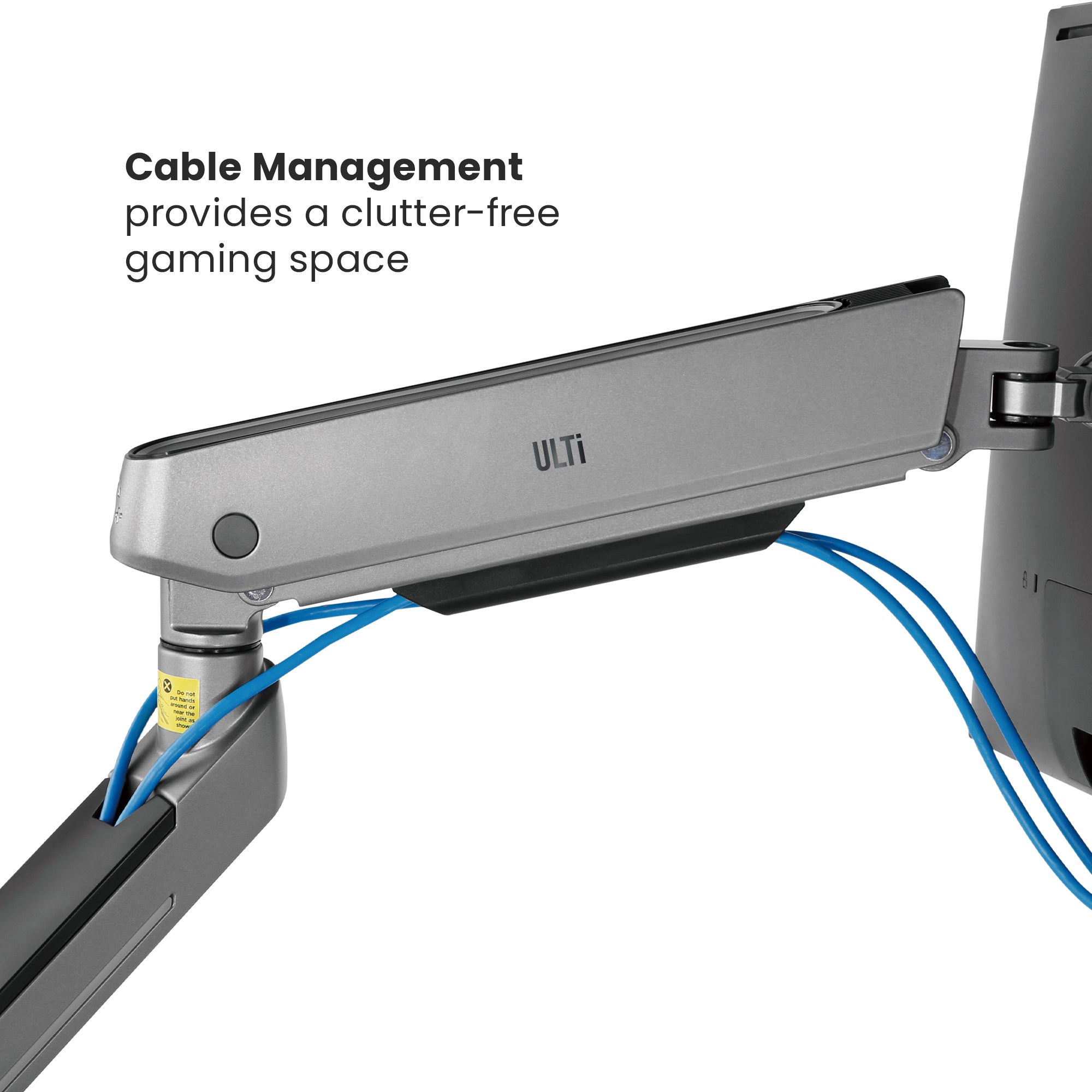Aura RGB Monitor Arm | T43