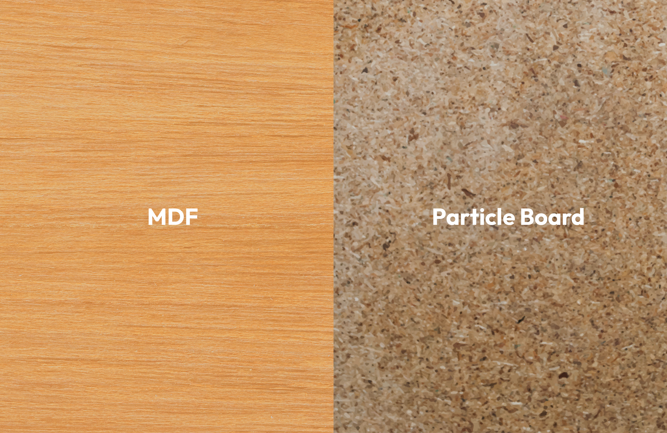 Comparing MDF vs. Particle Board: Which Wood is Best for Your Standing Desk?