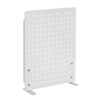 ULTi Magboard Desk Organizer, Free-Standing Pegboard | No Drill | Home & Office Decor | Modular