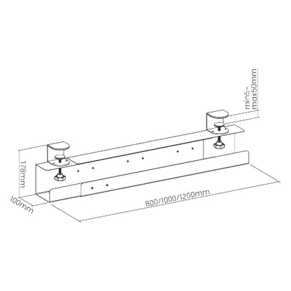 Arc Cable Management Tray | C67