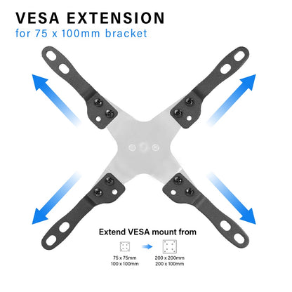 ULTi 200MM VESA Extension Adapter Bracket