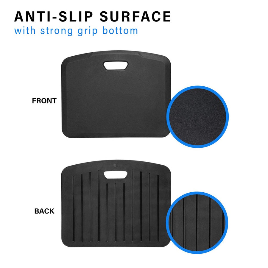 ULTi Marvel Anti Fatigue Standing Mat with Portable Carrying Handle, Ergonomic Design with Premium Ergo Gel Foam Padding