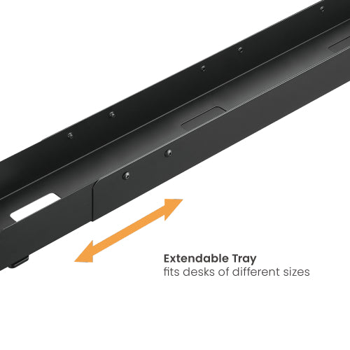 ULTi Ark Easy Access Clamp-On Cable Management Organizer Tray | C69