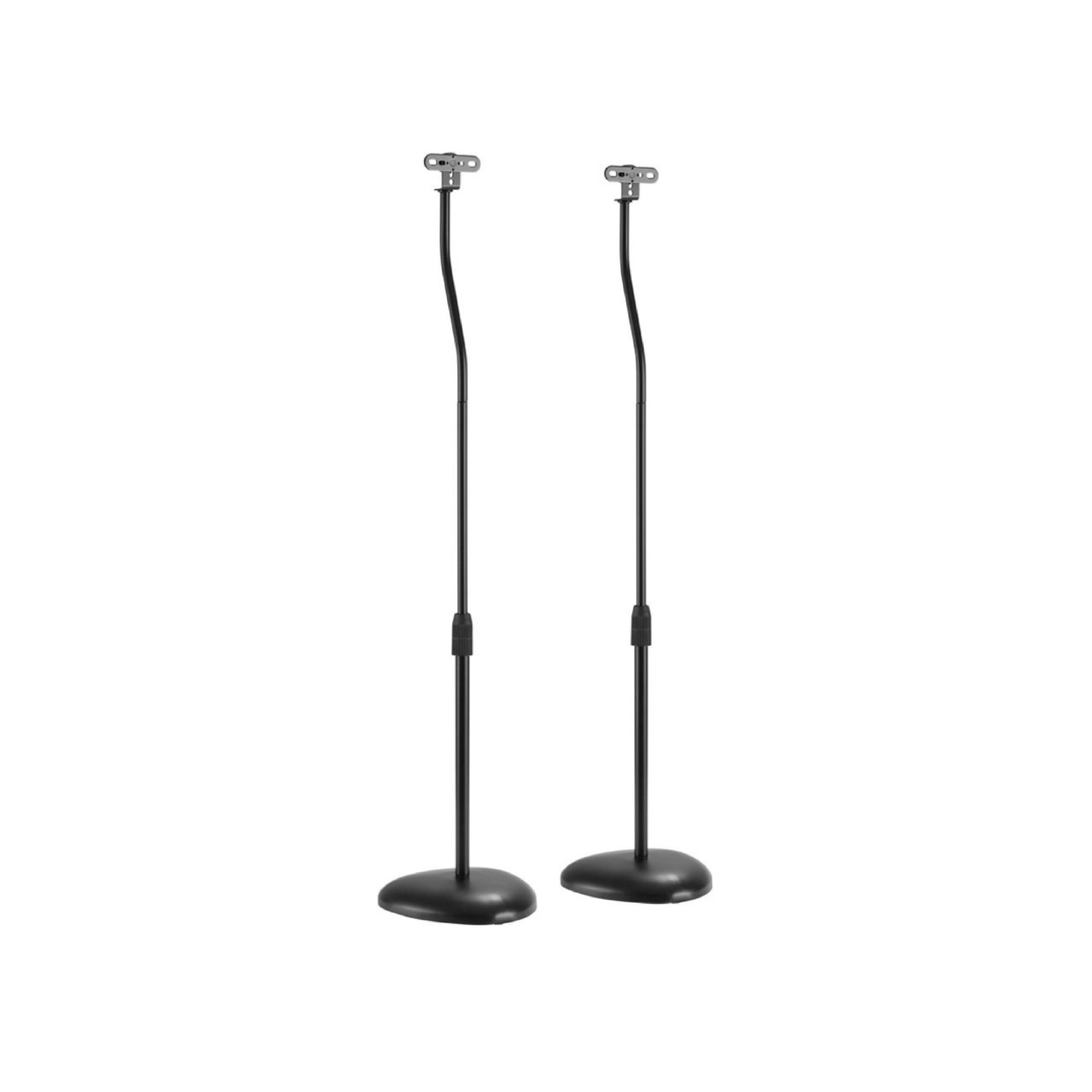 Height Adjustable Universal Speaker Floor Stand