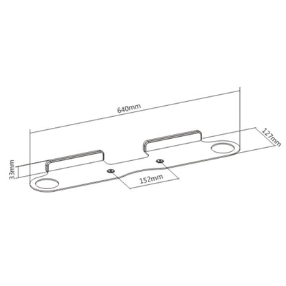 ULTi Wall Mount for SONOS Beam Soundbar