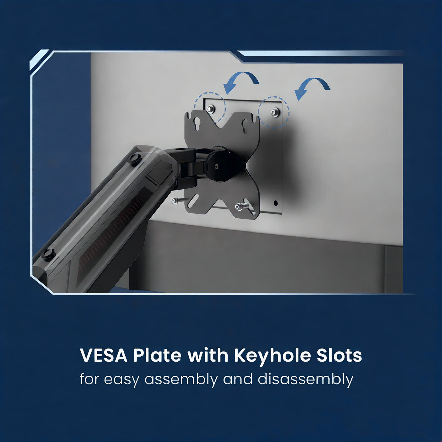 Verge Single Monitor Arm | T73
