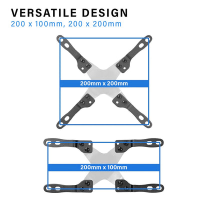 ULTi 200MM VESA Extension Adapter Bracket