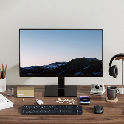 ULTi Walnut Desk Shelf System