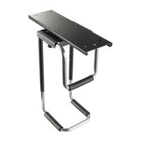 ULTi Heavy-duty PC Holder Case with Sliding Track, Under-desk Installation, 360° Swivel & 30kg Weight Load Capacity