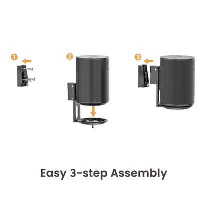 ULTi Adjustable Speaker Wall Mount for Sonos Era 100